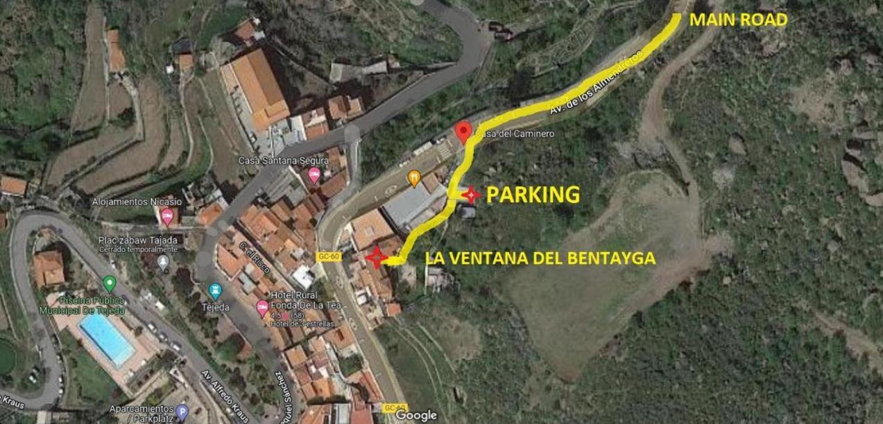 테헤다 La Ventana Del Bentayga 빌라 외부 사진